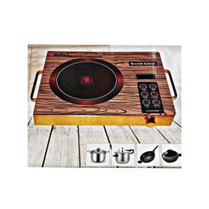 SILVER CREST Automatic Digital Infrared Cooker Stove Hot Plate Portable Single Burner,