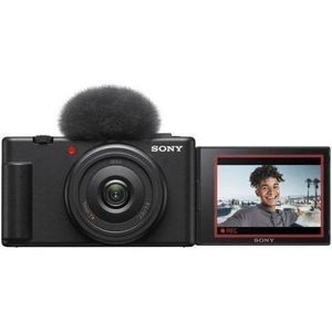 Sony ZV-1F Vlog Camera Digital Camera (Variable Angle Screen, 4K Video, Heavy Recording, Vlog Functions