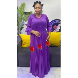 Luxury Free pleated dress 
