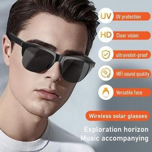 Bluetooth Smart Calling Glasses Multi-Functional Finger Touch Wireless Bluetooth Headset Sunglasses For Travel Driving