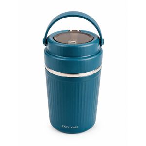 Easy Chef Hot And Cold Insulated Food Flask - 1300ml