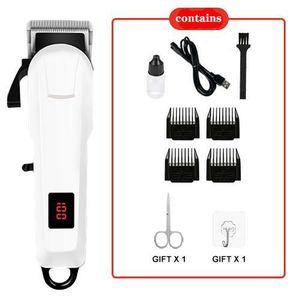 SUNDASELF High-power electric hair clipper specially designed for barber shops Rechargeable shaircut Hair Clipper Hair Cutting Tools Electric fader kids baby shaircut Men Hair Cutting Hair Trimmer Tools bald head clipper Shaving Machine