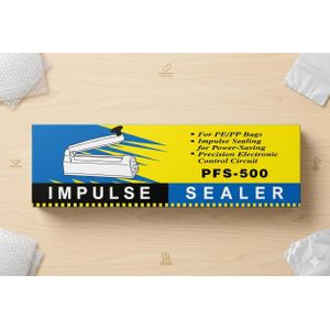 FS 500 electric impulse sealing machine 