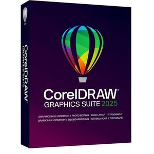 Corel Coreldraw Graphics Suite 2025 Key 1 pc Lifetime 