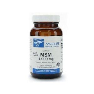 McGuff MSM 1,000mg 60 Tablets Skin & Joint