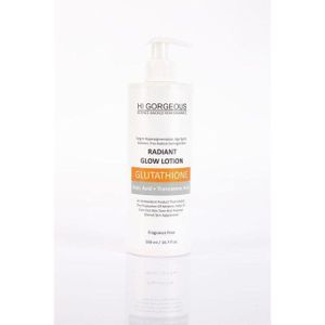 Hi Gorgeous Glutathione Radiant Glow Lotion.