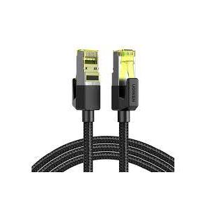 Ugreen CAT7 Shielded Round Cable With Braided Modular Plugs 2m