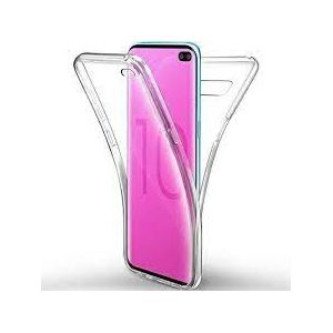 Samsung Galaxy S10 Transparent Case - Black