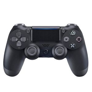  Wireless Game Controller Compatible with PS4 Console, Bluetooth Gamepad, Dual Analog Joystick, Immersive Haptic Feedback & Touchpad, Built-in Charging Structure