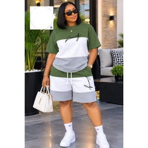 Quality unisex up and down short