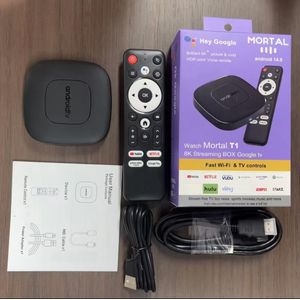 MORTAL T1 Android Smart TV BOX 