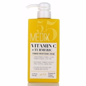 Medix5 5 Vitamin C + Turmeric Cream 15 Fl Oz