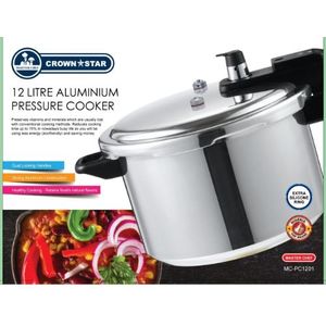 Pigeon Pressure Cooker - 7.5 Quart - Deluxe Aluminum Outer Lid  Stovetop & Induction - Cook delicious food in less time: soups, rice,  legumes, and more! - 7.5 Liters: Home & Kitchen