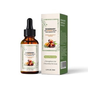 Rosemary Organic Hair Growth Oil -Fast Hair Booster Rosemary And Batana-Blend Hair Growth Serum Oil Unrefined Natural Hair Oil