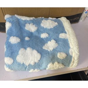 Nunbell RIES Cloud flower design blanket 