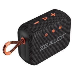Zealot S75 Portable Wireless Speaker 10W Powerful HD Sound IPX6 Waterproof Speaker, Deep Bass