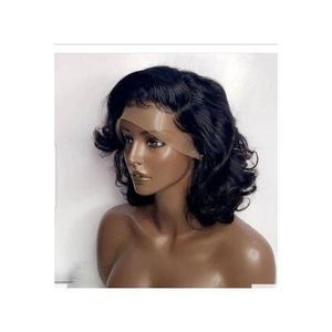 10" Bouncy Curls Full Frontal Wig