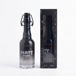 Prestige PARTY TIME (BLACK) PERFUME EDT 100-ML NAFDAC REGISTRATION NO: 02-8228