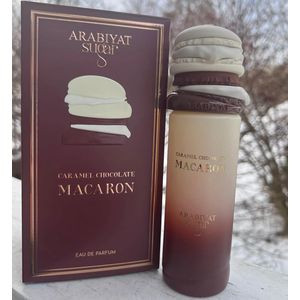 Arabiyat SUGAR CARAMEL CHOCOLATE MACARON EAU DE PARFUM 100ML