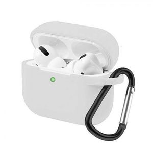 Quality AirPods Pro Earphone Protective Case -white
