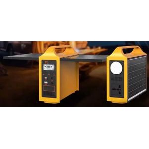 100W 220V MINI POWER STATION COMPATIBLE WITH 13AHMPS SOCKET AC + DC PORT