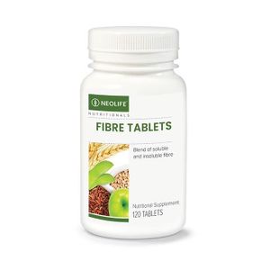 Neocase Capsx Fibre Tablets (Single) 120 tablets Balanced Soluble & Insoluble Fiber Supports Fullness & Regularity, 2g Dietary Fiber per Serving, No Artificial Additives 120 Count Natural Source of Soluble Insoluble Fibre