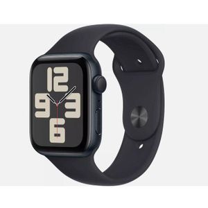 Apple Watch Series 11 With Sport Band (GPS) - 46mm - Jet Black