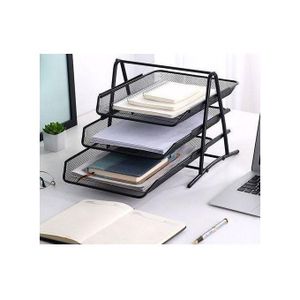 3 Steps Metal Mesh Desk Organizer/File Document Tray/File Tray..