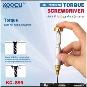 Koocu High-Precision Screwdriver Set for Phone, Computer, Game Console, Laptop & Tablet Repair. ( KC-S99 )
