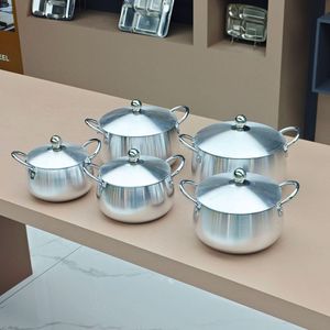Cookware set ( 5 sets )  16cm, 18cm20cm, 22cm,24cm 