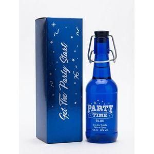Prestige PARTY TIME (BLUE) PERFUME EDT 100ML NAFDAC REGISTRATION NUMBER: 02-8228