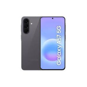 Samsung Galaxy A57 5G - 6.7" (8GB RAM, 256GB ROM) Android 16 (50/12/5)MP + 12MP Selfie - Dual Sim - 5000mAh - Awesome Gray