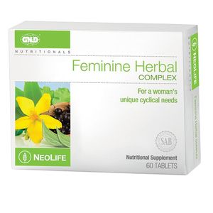 NEOLIFE GNLD Feminine Herbal Complex - 60 Tablets (Single)