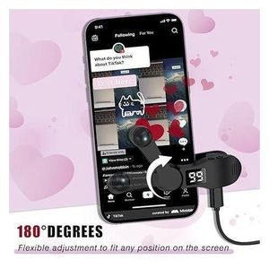 Auto Phone Screen Clicker Tapper Device For Coin Mininig And Tiktok Likes