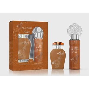 Arabiyat AL FARIS ARABE PERFUME GIFTSET 