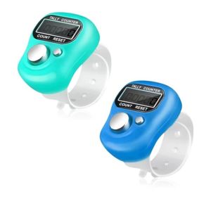 Electronic 2pcs Tasbih Finger Band 