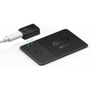 eufy Security SmartTrack Card E30 (Black, 1-Pack) Rechargeable