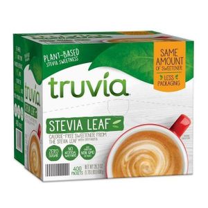 Truvia Calorie-Free Plant Based Sweetener - 400 COUNT BOX