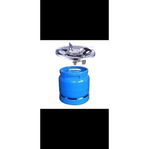 Gas 3kg Refillable Camping, Cylinder With Stainless Burner(B)