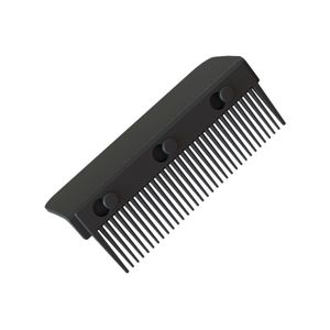 24 7 FASHION Flat Iron Comb Clip On Removable Straightening Comb Attachment for Electric Hair Straightener Flat Iron Hair Styling Tool High Temperature Resistant for Hair Salon Home Use