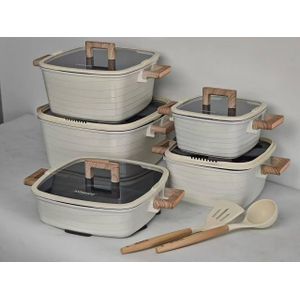 Donnor Stylish Cookware Pot Set