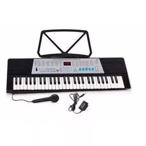 Children Learning Keyboard With Adapter And Mic