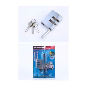 Heavy Duty Car Anti-Theft Clutch, Brake & Accelerator Pedal Lock