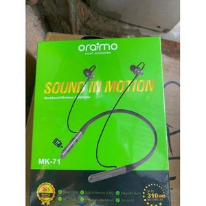 Sound In Motion MK-71 Bluetooth Neckband Earphone headphone headset