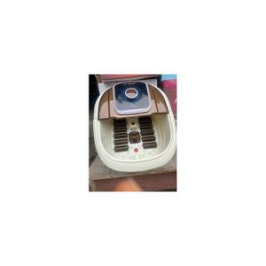 Professional Spa Care Electric Foot Massager Pedicure Bowl