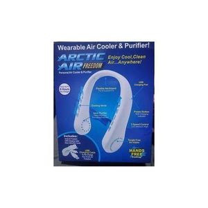 Hand Free Bladeless Neck-fan