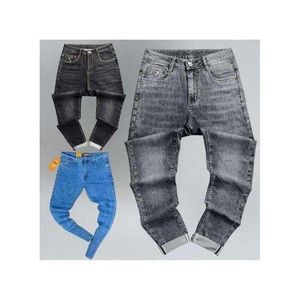 3 In 1 Smart STOCK Jeans For Guys- Black, Blue And Gray