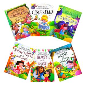 AXORA Fairy Tales: 6 Illustrated Children's Storybooks for Primary, Ages 5-8