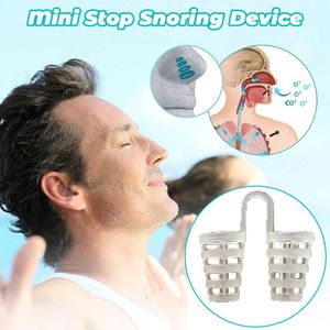 4 PCS Anti Snoring Nose Plug Comfortable Nasal to Relieve Snore for Travel & Home Sleep Aid NO