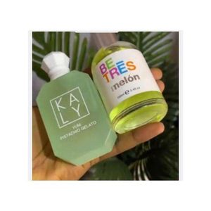 Lattafa Kaly Yum Pistachio Gelato EDP Perfume Natural Spray 50ml And Betres Melon 100ml